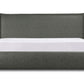 Luzon Queen Bed Light Grey By Moe's Home Collection Mhc Rn 1129 40 By Moe's Home Collection 35