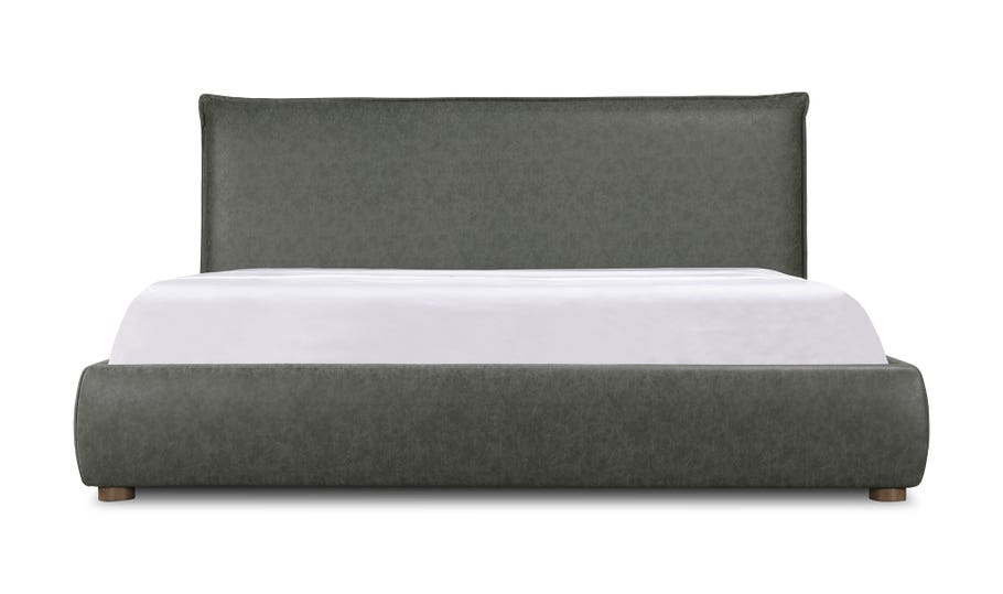 Luzon Queen Bed Light Grey By Moe's Home Collection Mhc Rn 1129 40 By Moe's Home Collection 35