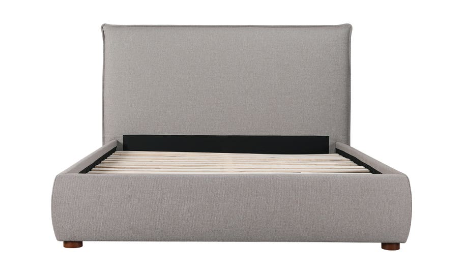 luzon queen bed light grey by Moe's Home Collection mhc rn 1129 40 3