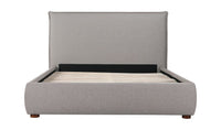 luzon queen bed light grey by Moe's Home Collection mhc rn 1129 40 3
