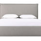 luzon queen bed light grey by Moe's Home Collection mhc rn 1129 40 25