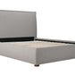 luzon queen bed light grey by Moe's Home Collection mhc rn 1129 40 26