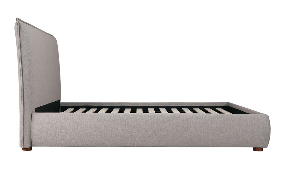 luzon queen bed light grey by Moe's Home Collection mhc rn 1129 40 27