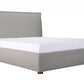luzon queen bed light grey by Moe's Home Collection mhc rn 1129 40 28