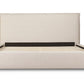 Luzon Queen Bed Light Grey By Moe's Home Collection Mhc Rn 1129 40 By Moe's Home Collection 10