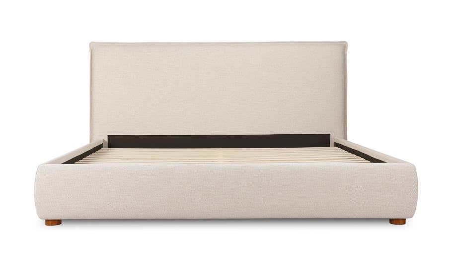Luzon Queen Bed Light Grey By Moe's Home Collection Mhc Rn 1129 40 By Moe's Home Collection 10