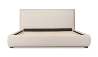 Luzon Queen Bed Light Grey By Moe's Home Collection Mhc Rn 1129 40 By Moe's Home Collection 10