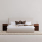 Luzon Queen Bed Light Grey By Moe's Home Collection Mhc Rn 1129 40 By Moe's Home Collection 41