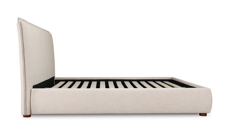 Luzon Queen Bed Light Grey By Moe's Home Collection Mhc Rn 1129 40 By Moe's Home Collection 37
