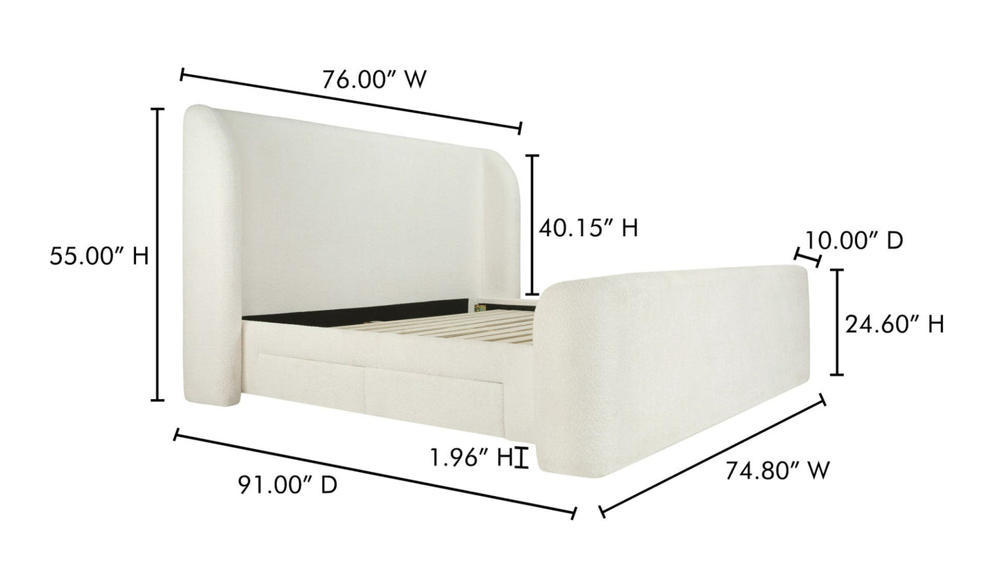 Sophia Storage Bed Moes Home Collection Mhc Rn 1152 03 0 11