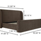 Sophia Storage Bed Moes Home Collection Mhc Rn 1152 03 0 12