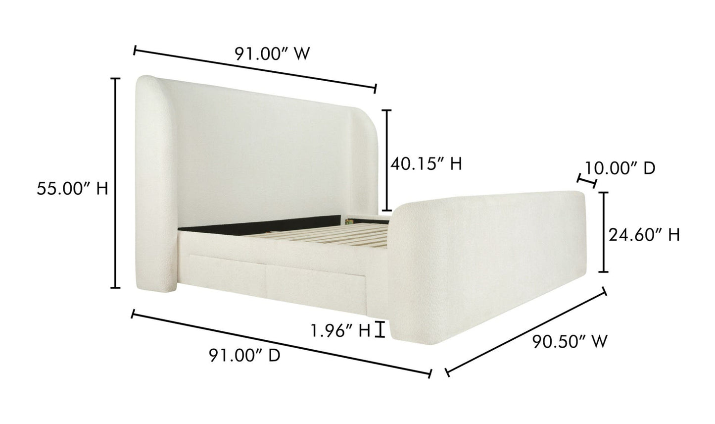 Sophia Storage Bed Moes Home Collection Mhc Rn 1152 03 0 13
