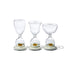 trophy shaped sandglass white no 2 design by puebco 3