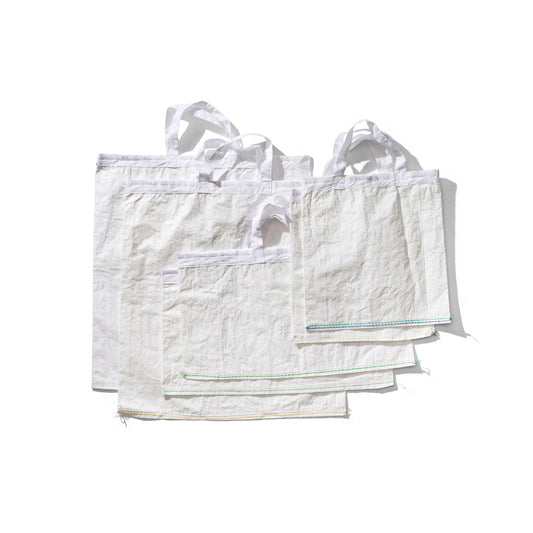 white shopping bag 42x39 design by puebco 2