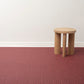 Bamboo Cranberry Rug Chilewich Chw 200723 009 3