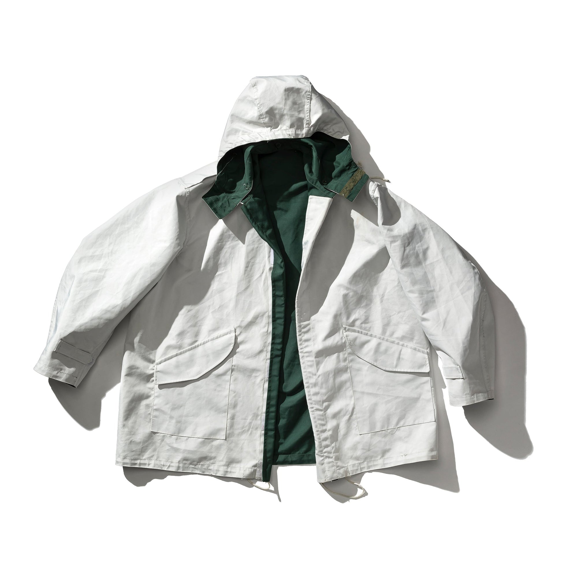 Snow Jacket Converted To Pouch Puebco 505237 7