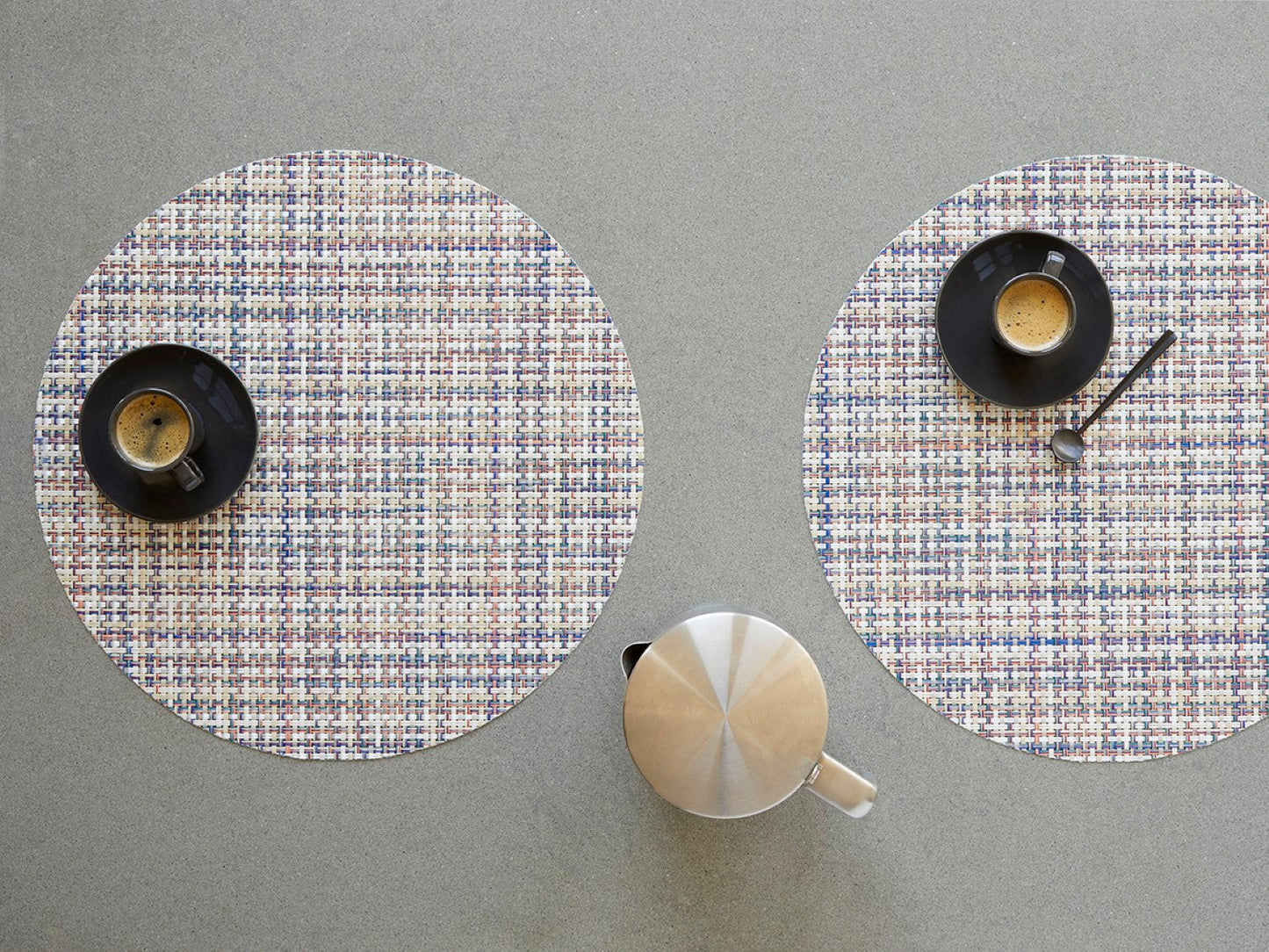 Basketweave Placemat Chilewich Chw 100111 002 36