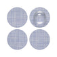 Mini Basketweave Set Of 4 Coasters Chilewich Chw 100743 002 18