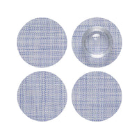 Mini Basketweave Set Of 4 Coasters Chilewich Chw 100743 002 18