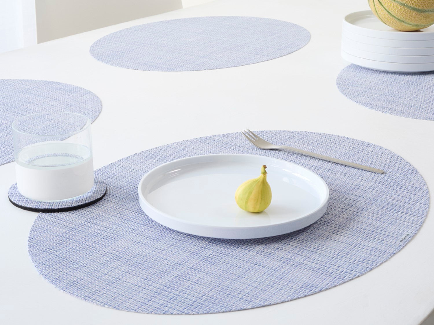 Mini Basketweave Placemat Chilewich Chw 100408 002 79