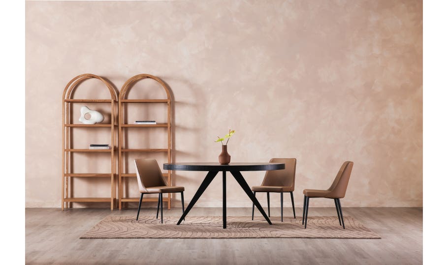 Parq Oval Dining Table By Moe's Home Collection Mhc Tl 1019 14 By Moe's Home Collection 12