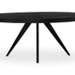 Parq Oval Dining Table By Moe's Home Collection Mhc Tl 1019 14 By Moe's Home Collection 2