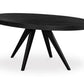Parq Oval Dining Table By Moe's Home Collection Mhc Tl 1019 14 By Moe's Home Collection 4