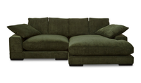 plunge sectionals in various colors by Moe's Home Collection mhc tn 1004 38