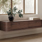 Round Off Floating Console Table Moes Home Collection Mhc Tu 1006 24 16