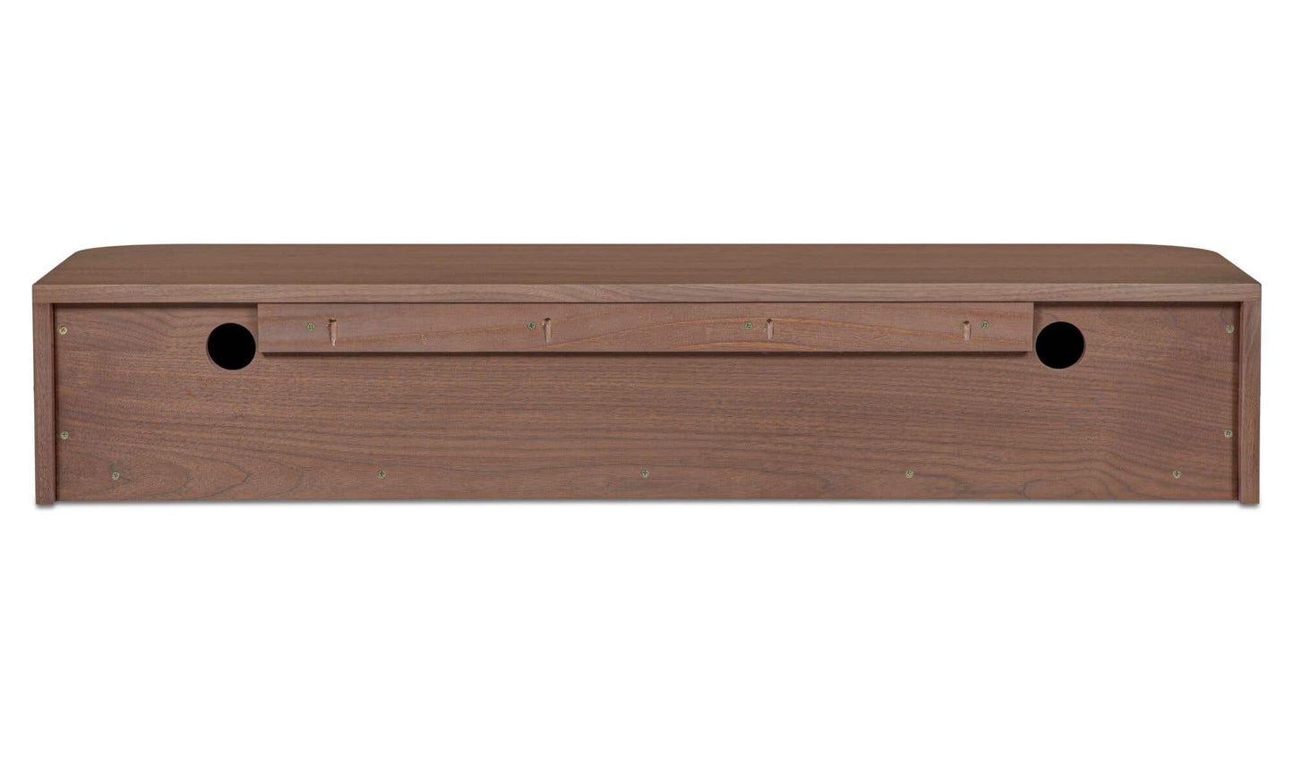 Round Off Floating Console Table Moes Home Collection Mhc Tu 1006 24 12