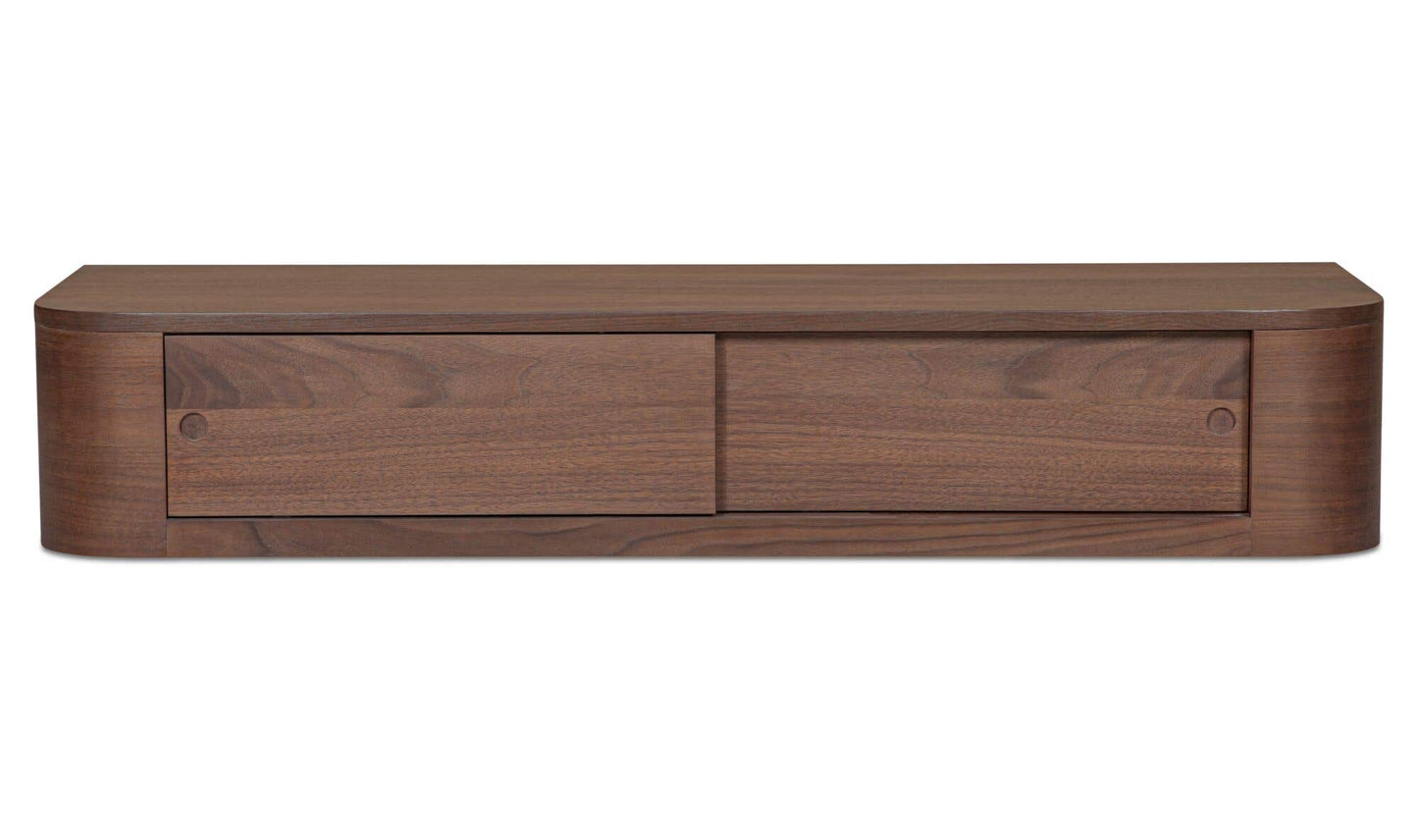 Round Off Floating Console Table Moes Home Collection Mhc Tu 1006 24 6