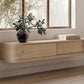 Round Off Floating Console Table Moes Home Collection Mhc Tu 1006 24 15