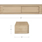 Round Off Floating Console Table Moes Home Collection Mhc Tu 1006 24 13
