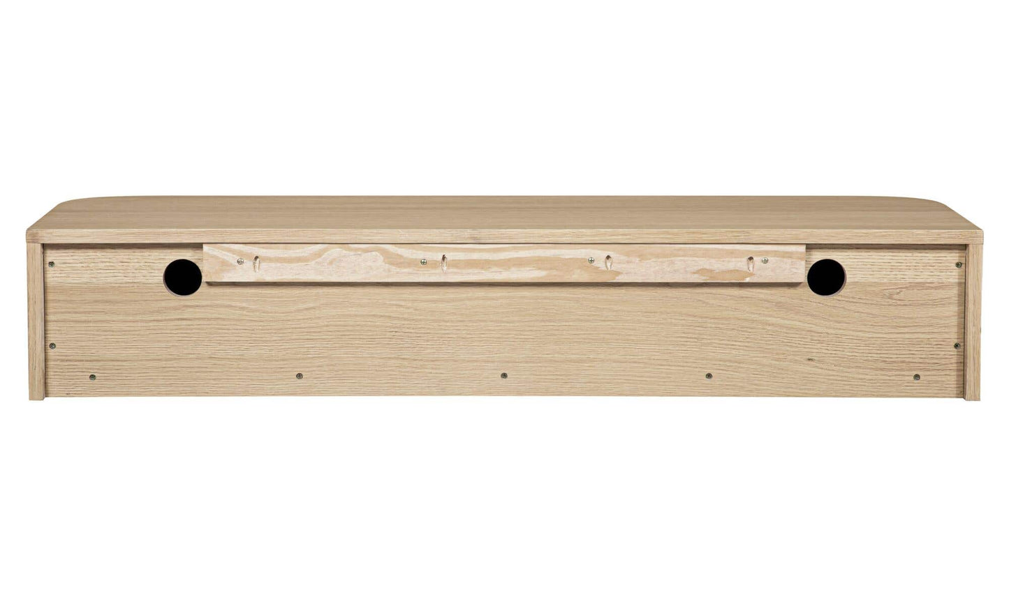 Round Off Floating Console Table Moes Home Collection Mhc Tu 1006 24 11