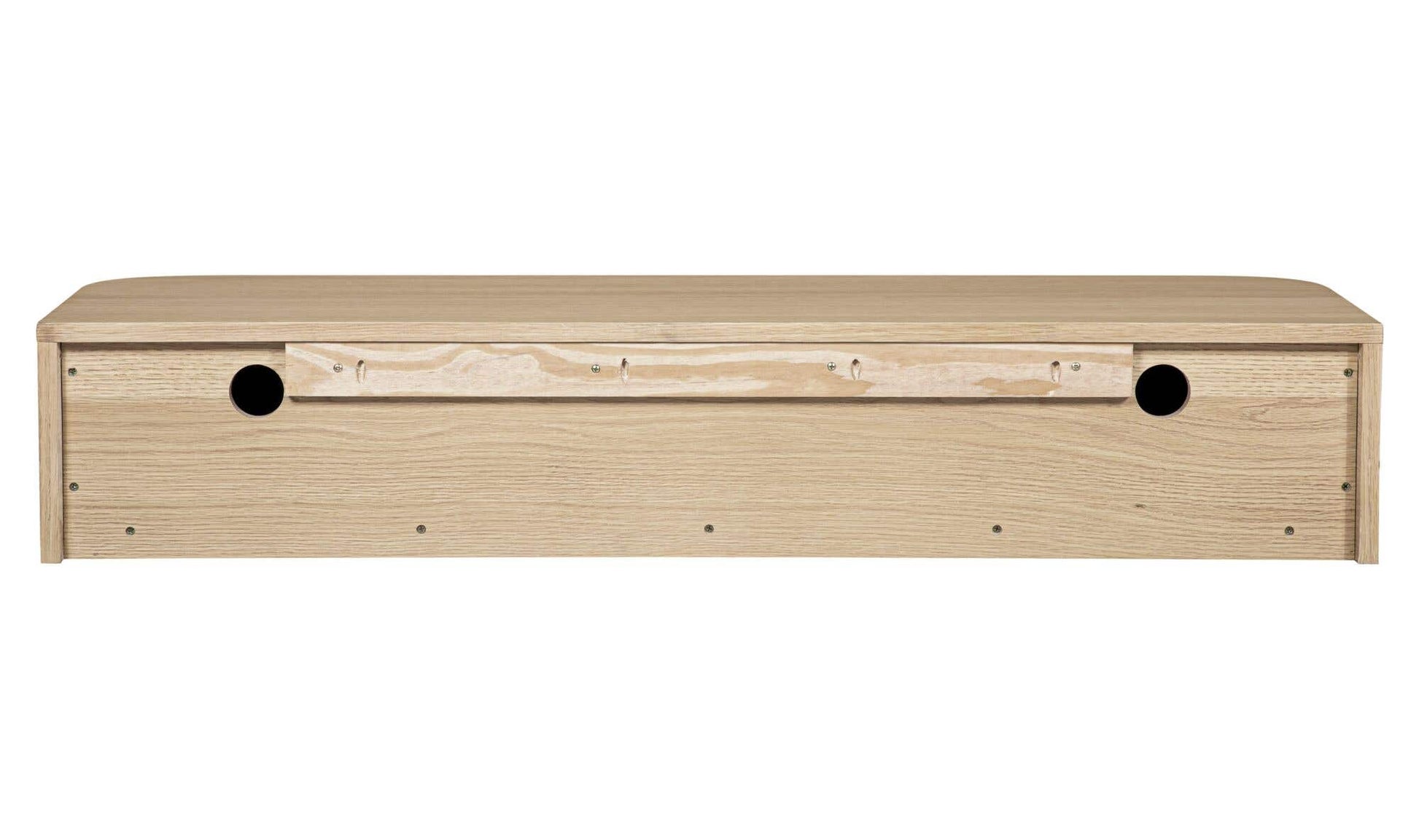 Round Off Floating Console Table Moes Home Collection Mhc Tu 1006 24 11