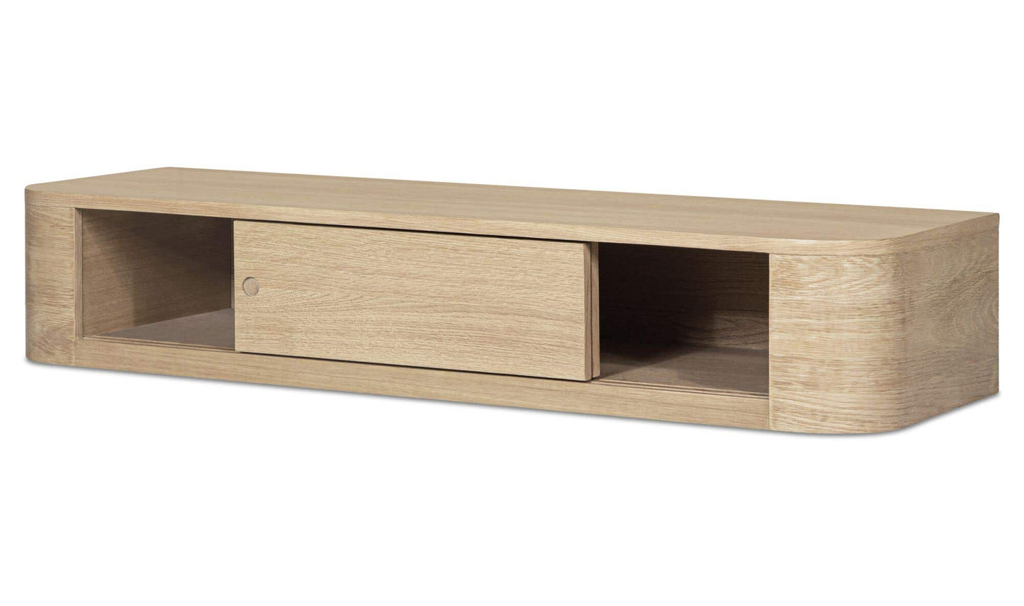 Round Off Floating Console Table Moes Home Collection Mhc Tu 1006 24 3