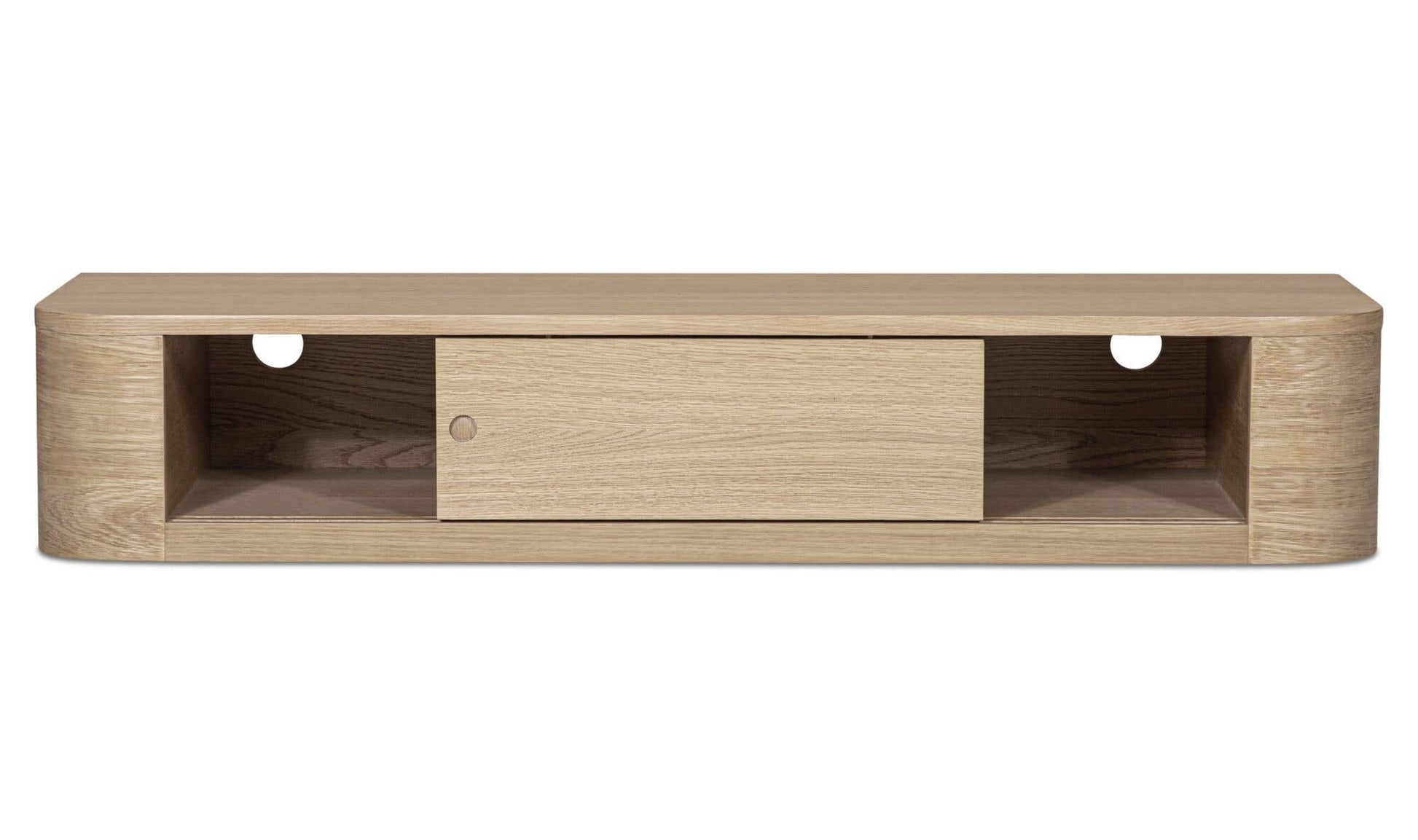 Round Off Floating Console Table Moes Home Collection Mhc Tu 1006 24 7