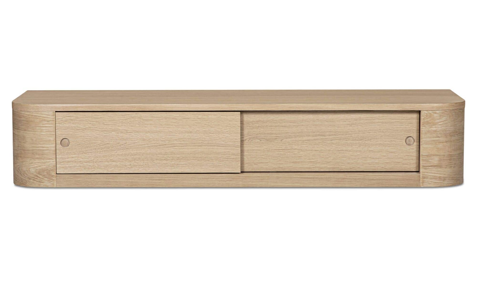 Round Off Floating Console Table Moes Home Collection Mhc Tu 1006 24 5