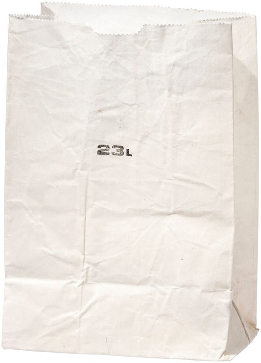 grocery bag 23l white design by puebco 5