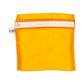 vintage parachute light pouch medium orange design by puebco 1