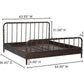 Vivian Bed Moes Home Collection Mhc Ve 1129 20 0 6