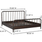 Vivian Bed Moes Home Collection Mhc Ve 1129 20 0 7