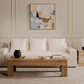 Evander Coffee Table - Rectangle - Natural 2
