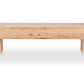 Evander Coffee Table - Rectangle - Natural 1