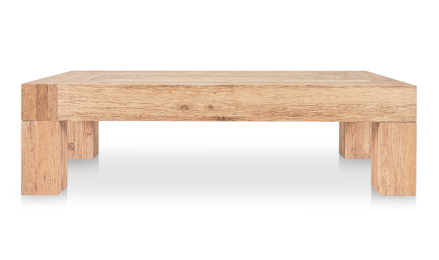 Evander Coffee Table - Rectangle - Natural 1