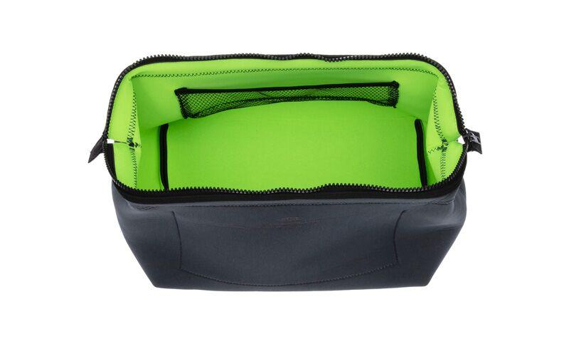 wired pouch large dark gray green design by puebco 1