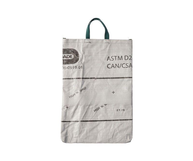 recycled tarp tote bag design by puebco 4
