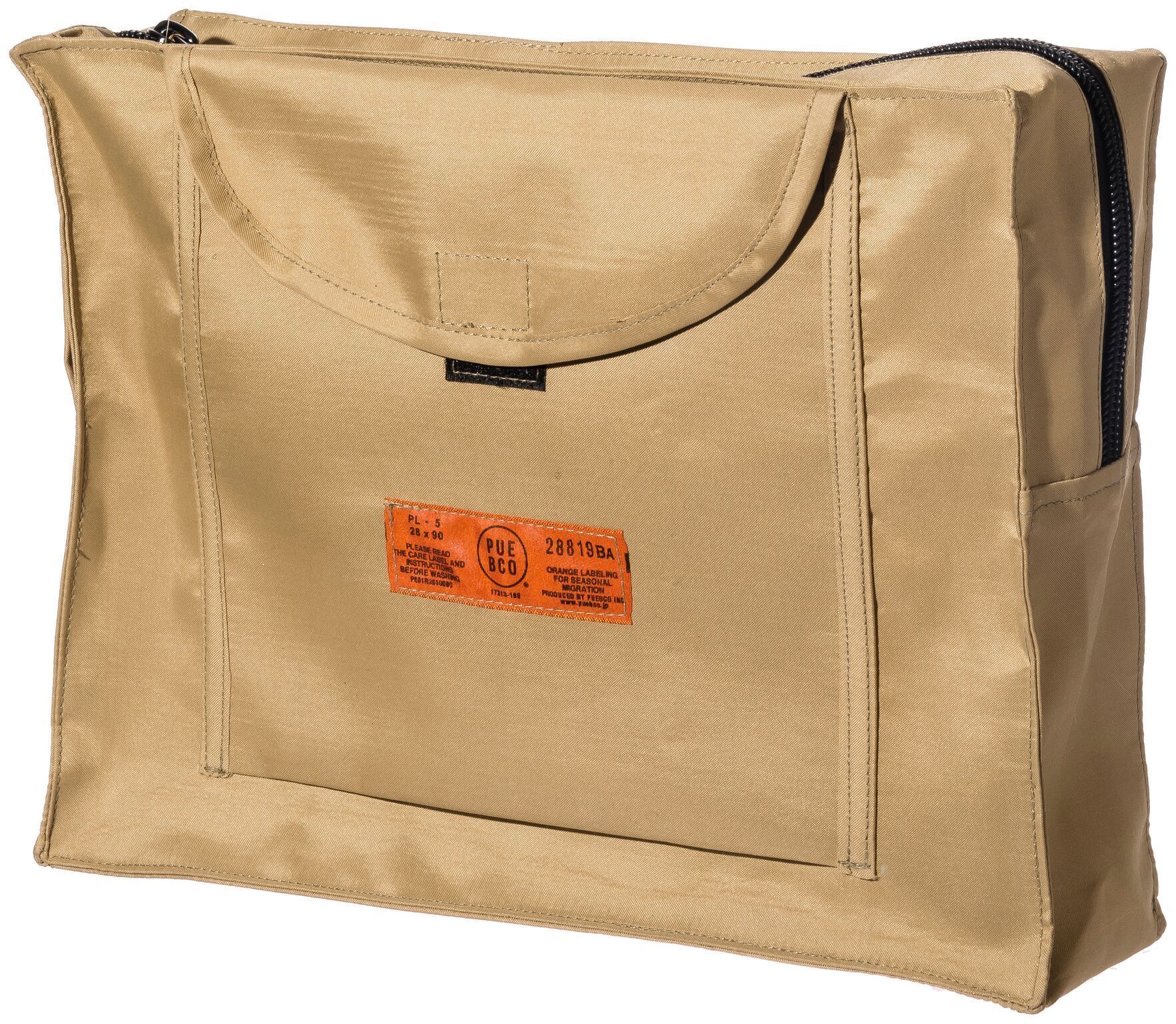 rubberized fabric flight pouch design by puebco 11