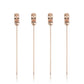 set of 4 tiki cocktail picks 1