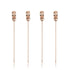 set of 4 tiki cocktail picks 1